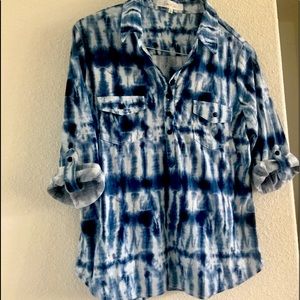 Tie-dye effect shirt LP